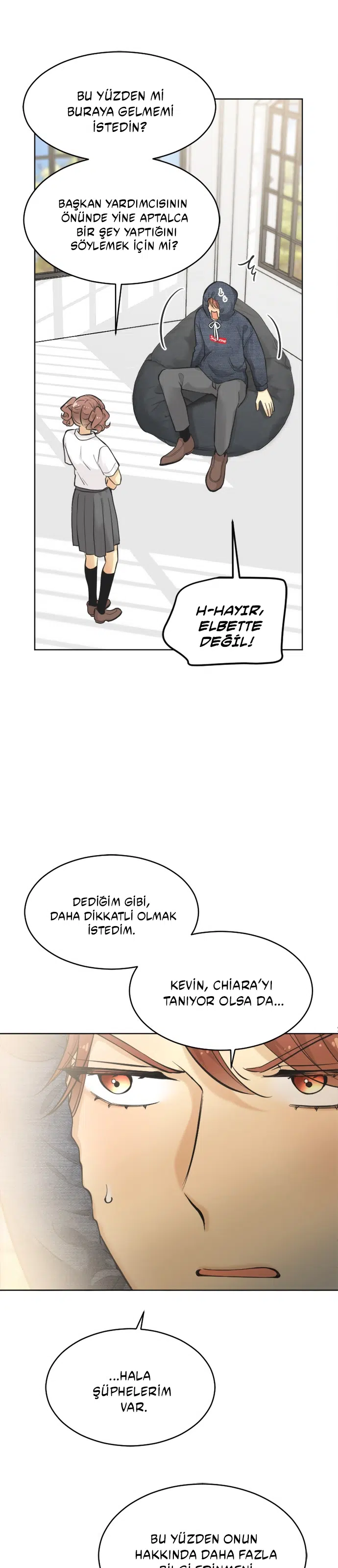Maskenin Ardındaki Başkan - Bölüm 53 Sayfa 8