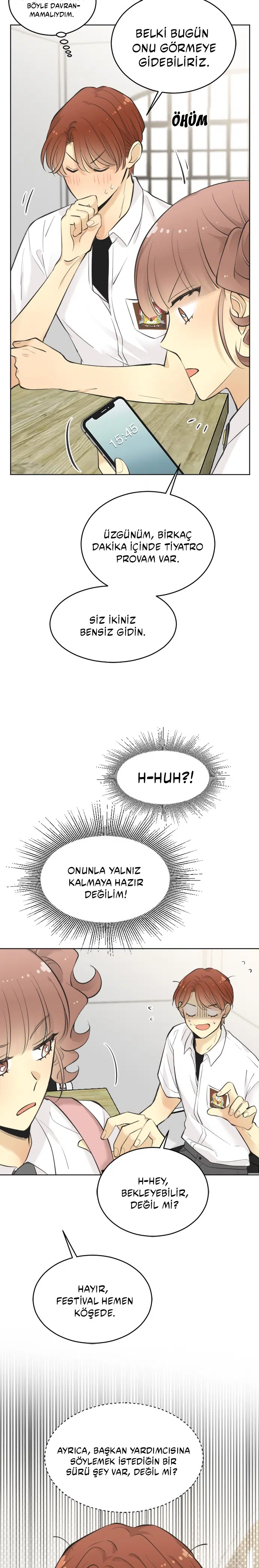 Maskenin Ardındaki Başkan - Bölüm 55 Sayfa 9