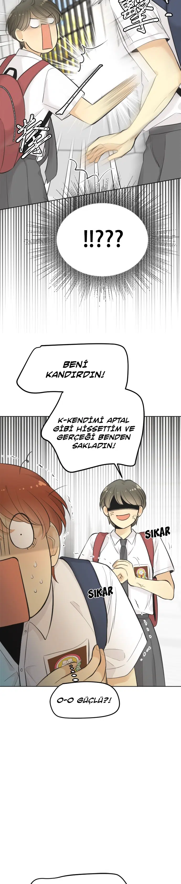 Maskenin Ardındaki Başkan - Bölüm 55 Sayfa 13