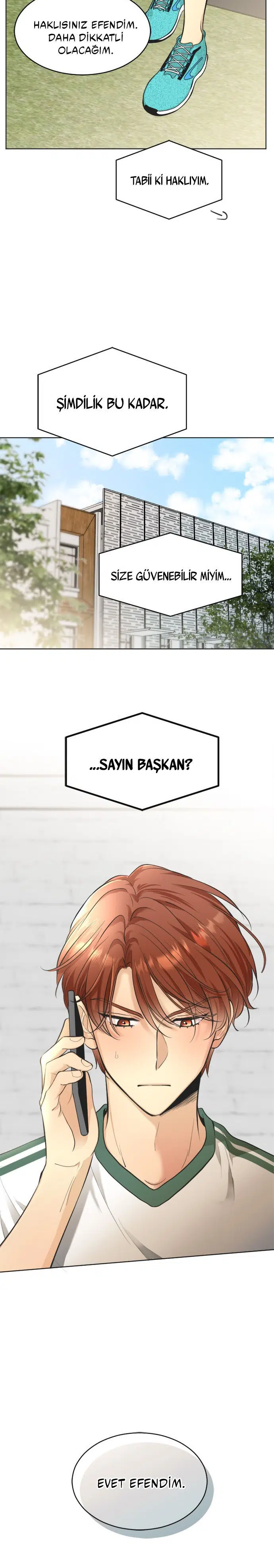 Maskenin Ardındaki Başkan - Bölüm 58 Sayfa 20