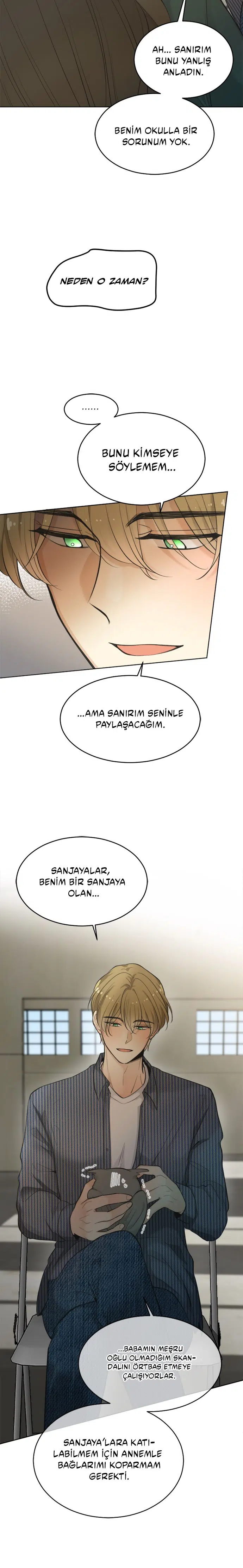 Maskenin Ardındaki Başkan - Bölüm 65 Sayfa 15