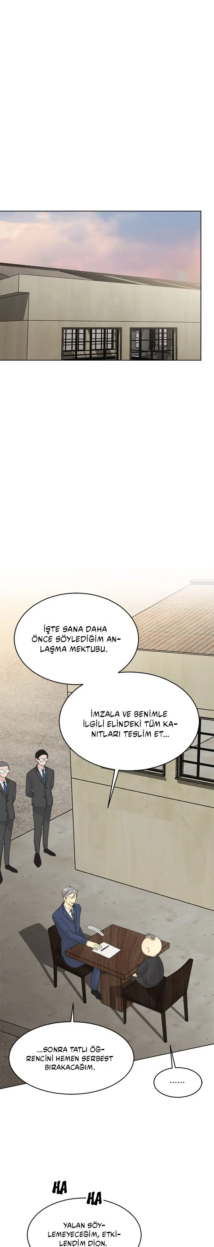Maskenin Ardındaki Başkan - Bölüm 66 Sayfa 11