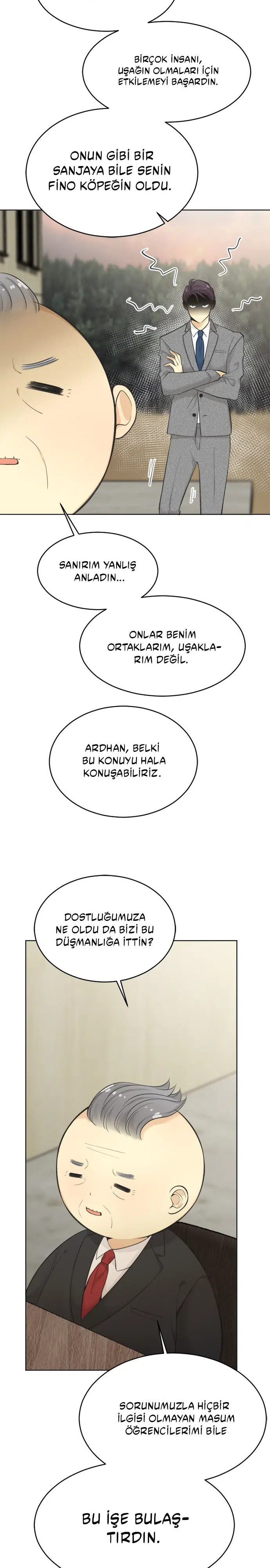 Maskenin Ardındaki Başkan - Bölüm 66 Sayfa 12