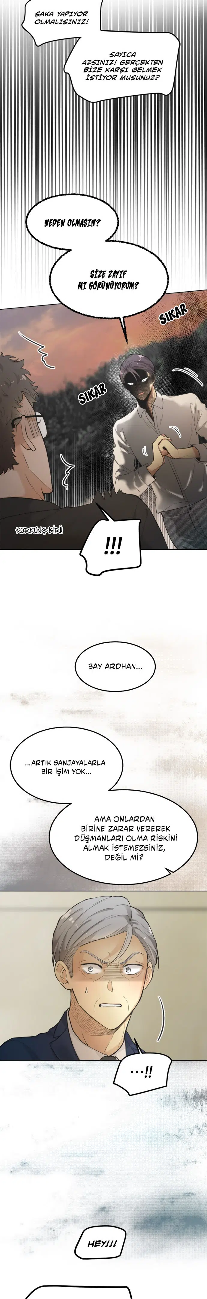 Maskenin Ardındaki Başkan - Bölüm 67 Sayfa 3