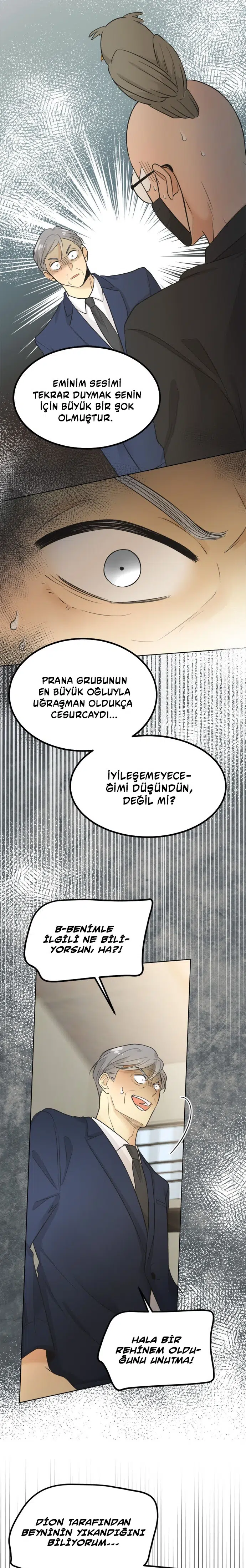 Maskenin Ardındaki Başkan - Bölüm 68 Sayfa 12