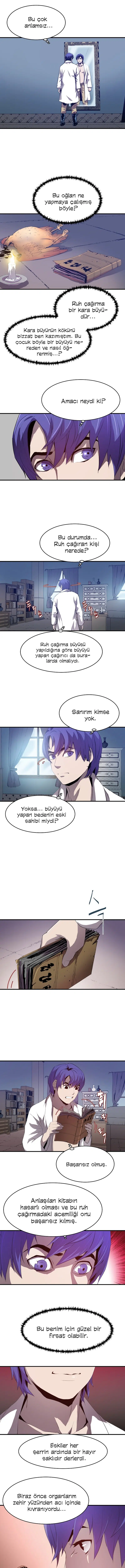 8 Halkalı Büyücünün Yeniden Doğuşu - Bölüm 1 Sayfa 10