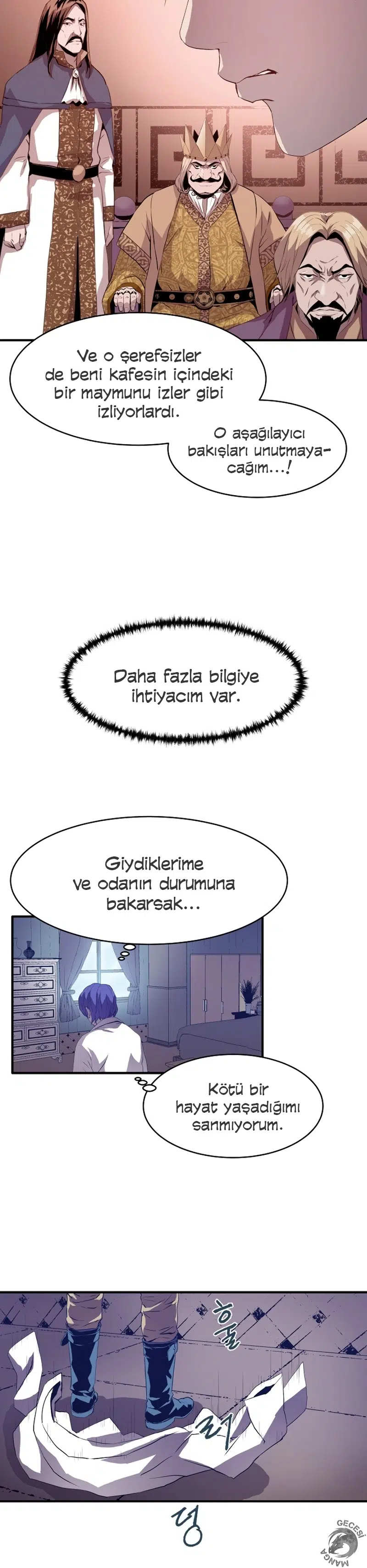 8 Halkalı Büyücünün Yeniden Doğuşu - Bölüm 1 Sayfa 11