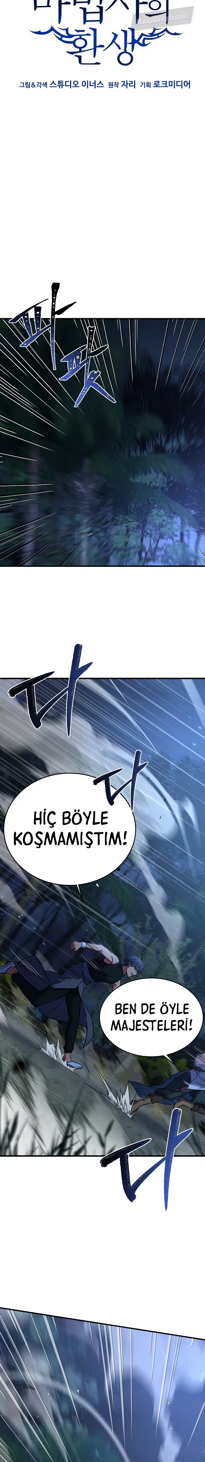 8 Halkalı Büyücünün Yeniden Doğuşu - Bölüm 101 Sayfa 13