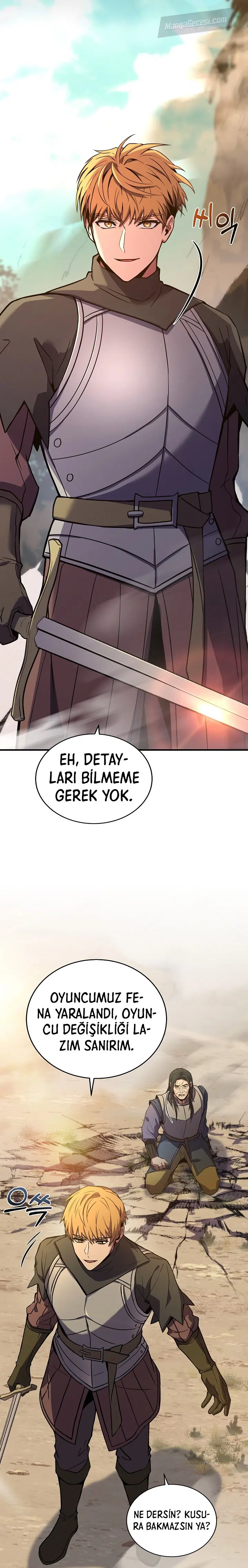 8 Halkalı Büyücünün Yeniden Doğuşu - Bölüm 104 Sayfa 29