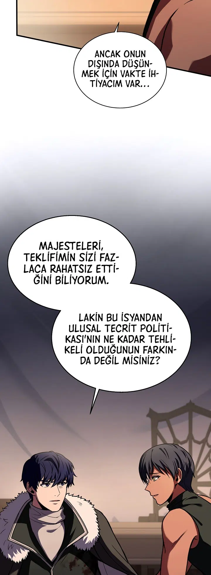 8 Halkalı Büyücünün Yeniden Doğuşu - Bölüm 108 Sayfa 19
