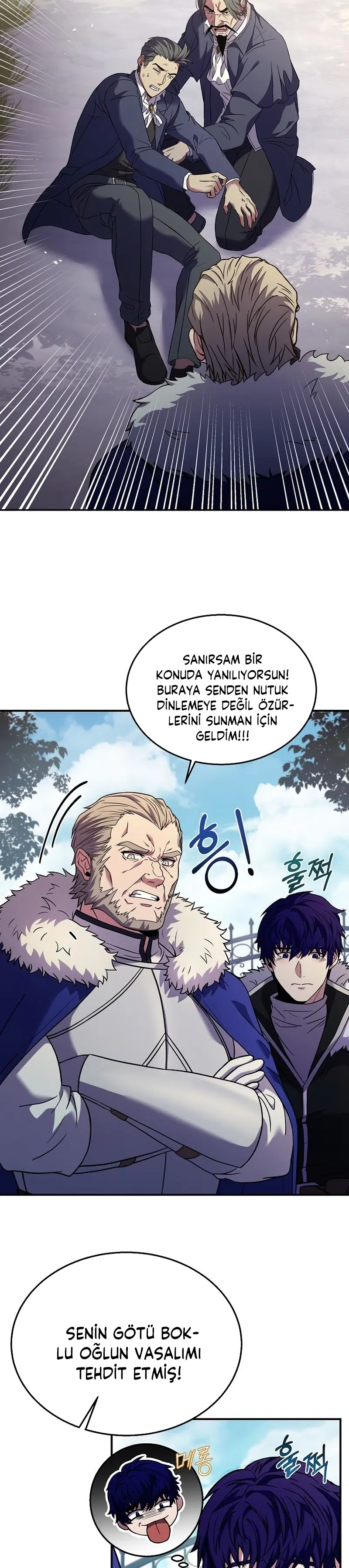 8 Halkalı Büyücünün Yeniden Doğuşu - Bölüm 121 Sayfa 13