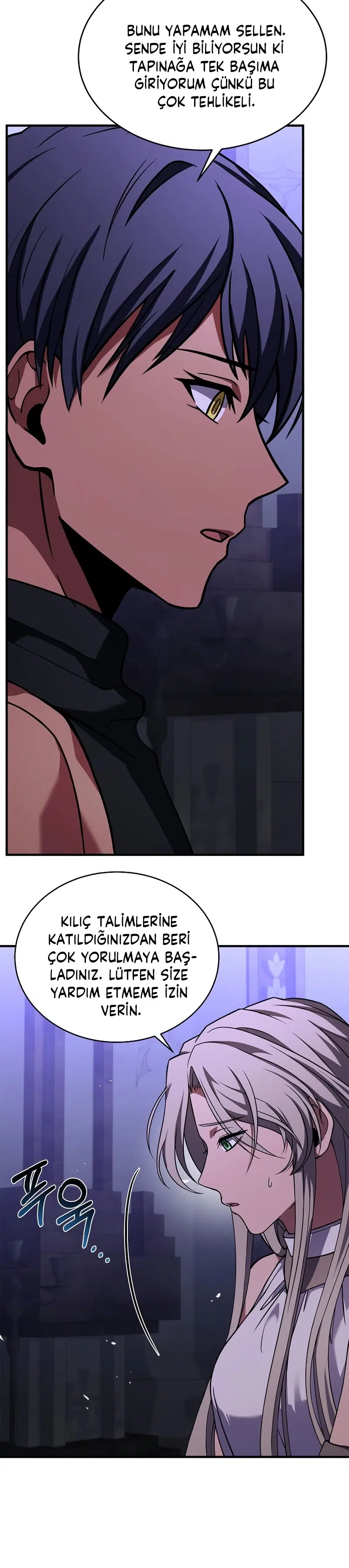 8 Halkalı Büyücünün Yeniden Doğuşu - Bölüm 121 Sayfa 33