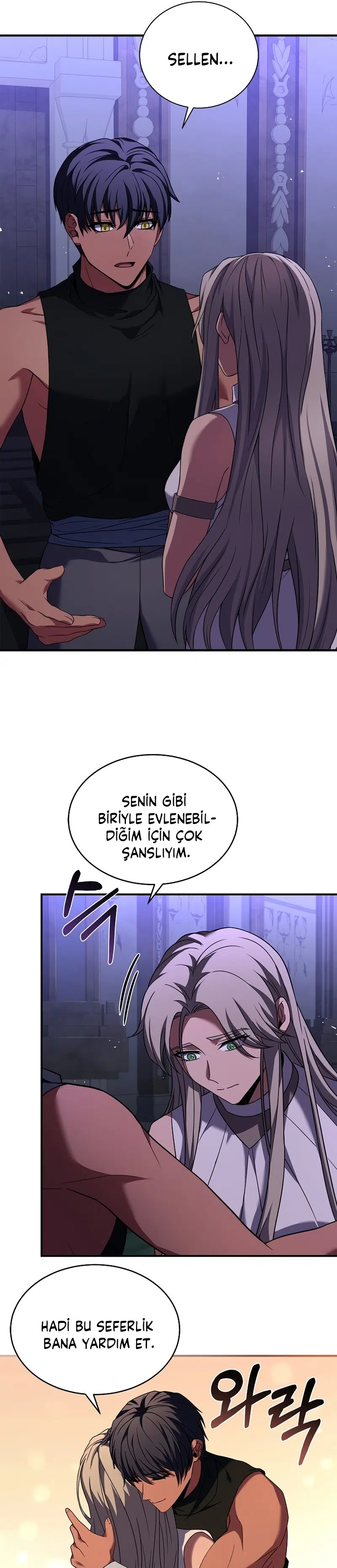8 Halkalı Büyücünün Yeniden Doğuşu - Bölüm 121 Sayfa 34
