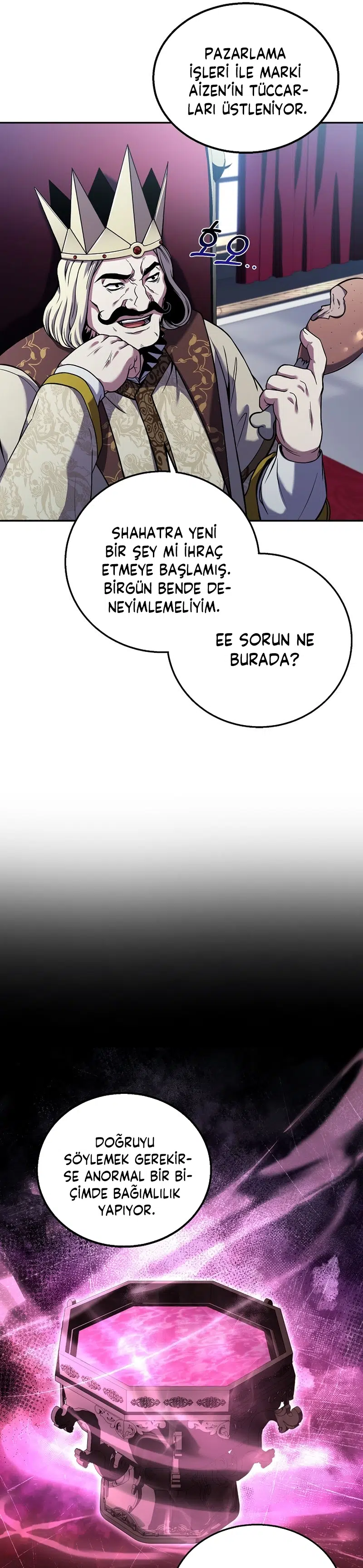 8 Halkalı Büyücünün Yeniden Doğuşu - Bölüm 122 Sayfa 18