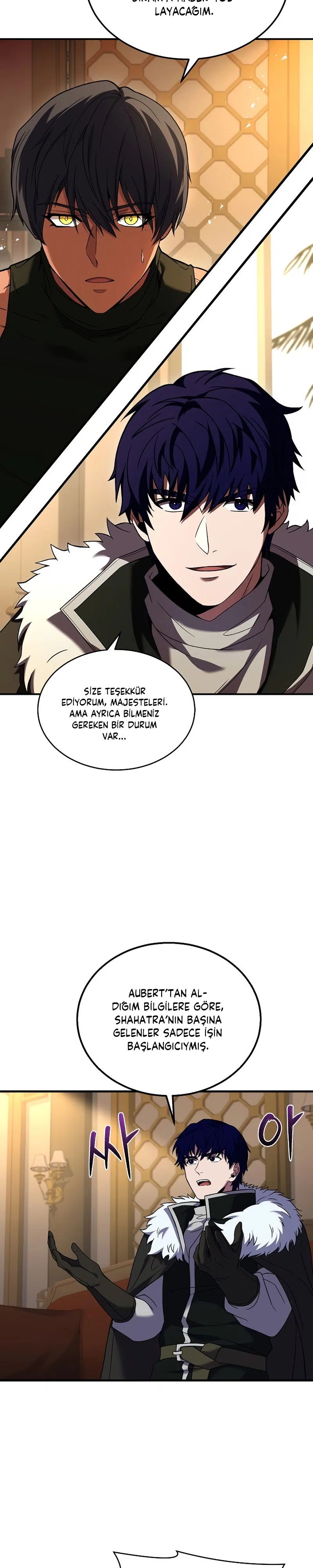 8 Halkalı Büyücünün Yeniden Doğuşu - Bölüm 123 Sayfa 30