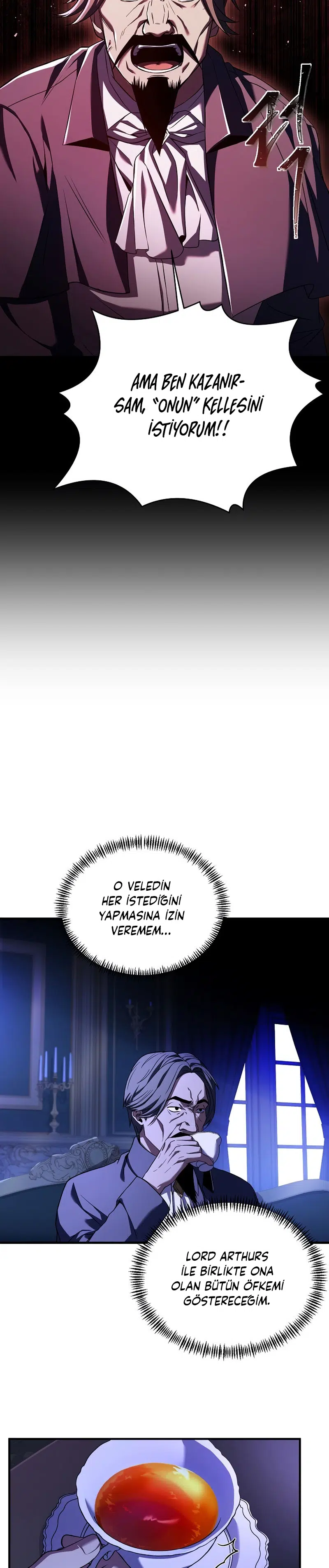 8 Halkalı Büyücünün Yeniden Doğuşu - Bölüm 124 Sayfa 31