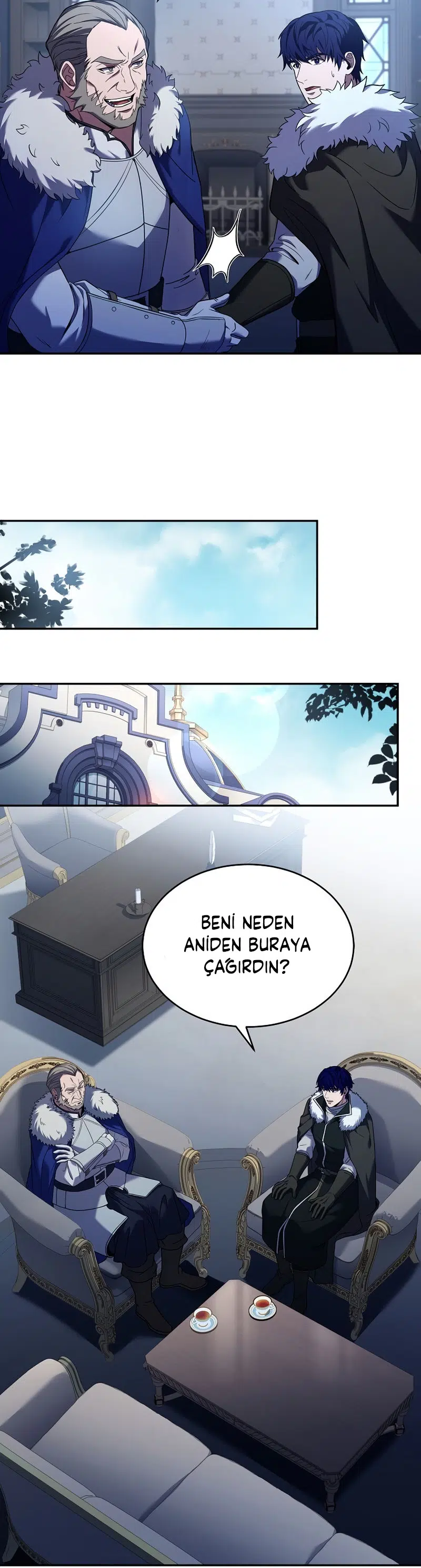 8 Halkalı Büyücünün Yeniden Doğuşu - Bölüm 125 Sayfa 4