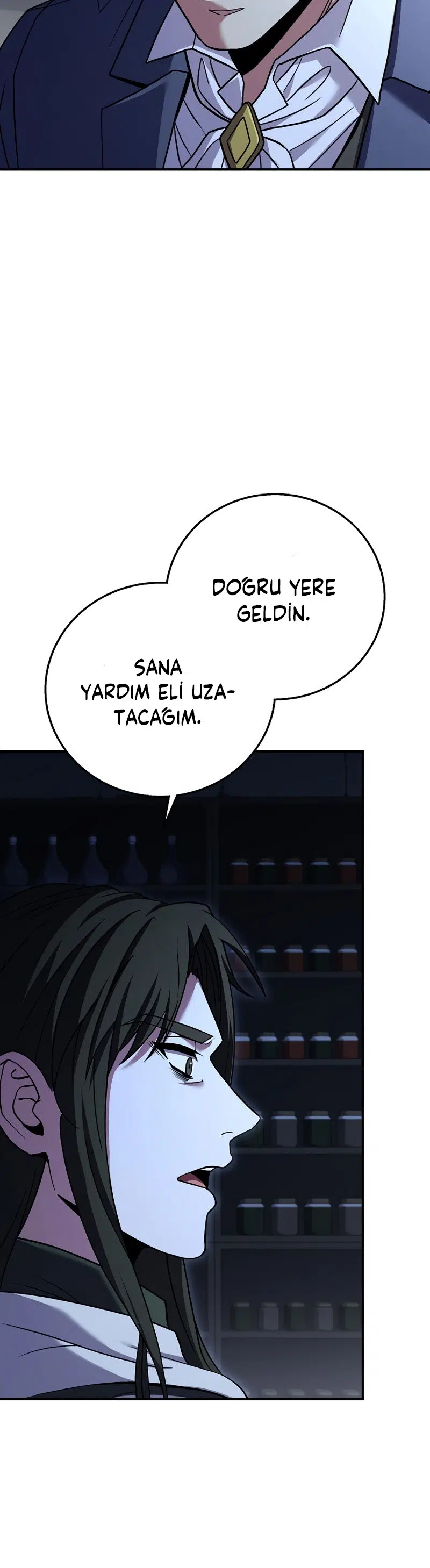 8 Halkalı Büyücünün Yeniden Doğuşu - Bölüm 125 Sayfa 33