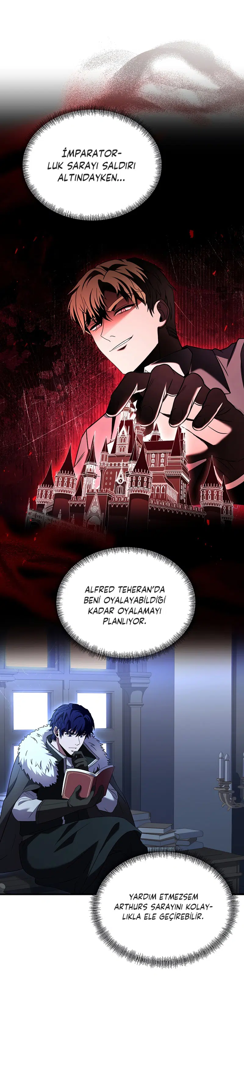 8 Halkalı Büyücünün Yeniden Doğuşu - Bölüm 126 Sayfa 10
