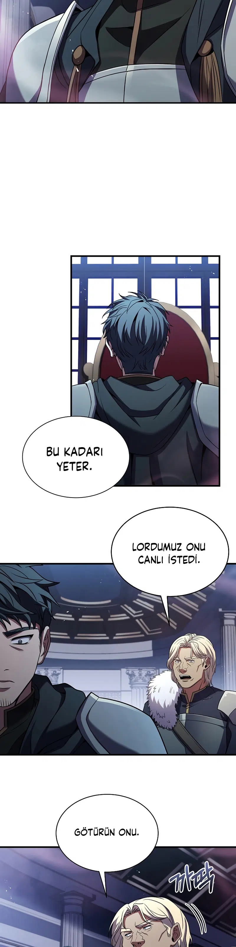 8 Halkalı Büyücünün Yeniden Doğuşu - Bölüm 128 Sayfa 34