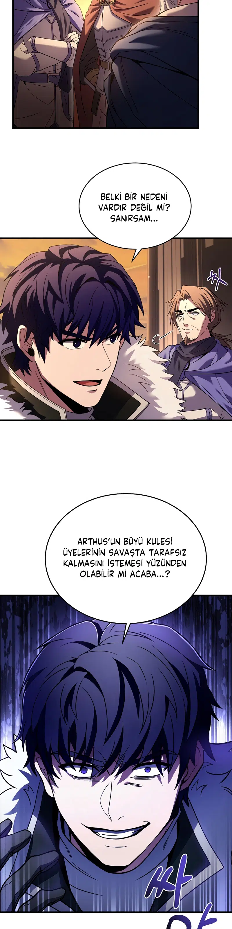 8 Halkalı Büyücünün Yeniden Doğuşu - Bölüm 129 Sayfa 34