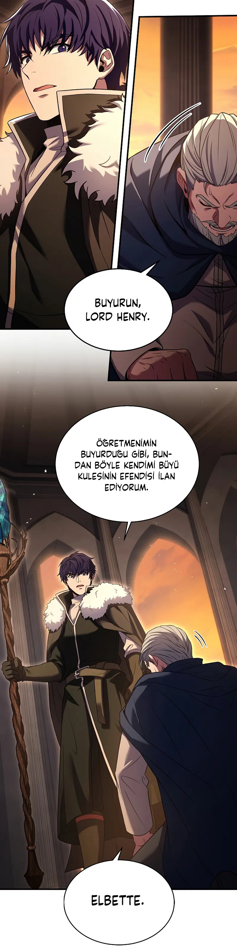8 Halkalı Büyücünün Yeniden Doğuşu - Bölüm 130 Sayfa 17