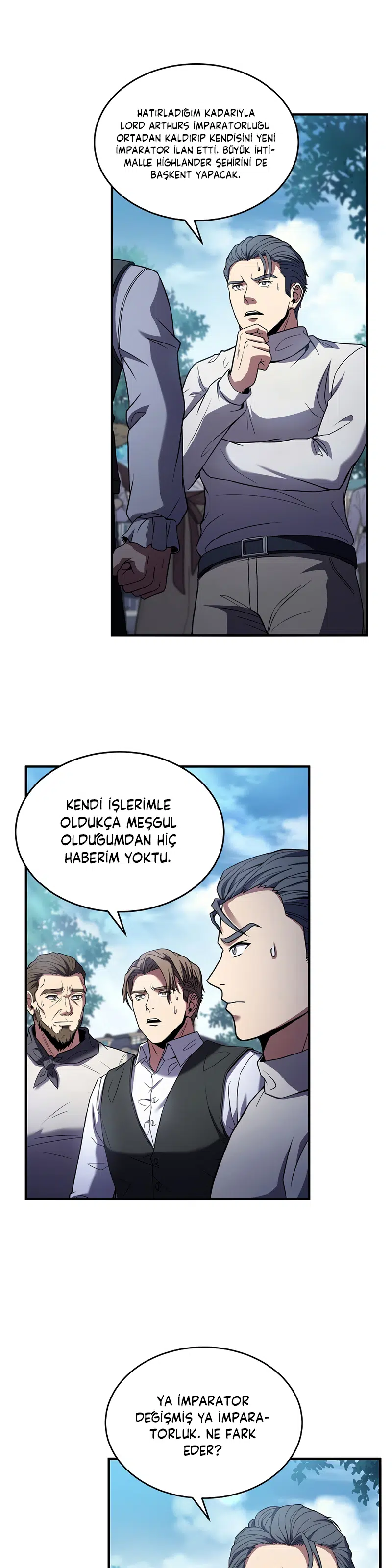 8 Halkalı Büyücünün Yeniden Doğuşu - Bölüm 131 Sayfa 4