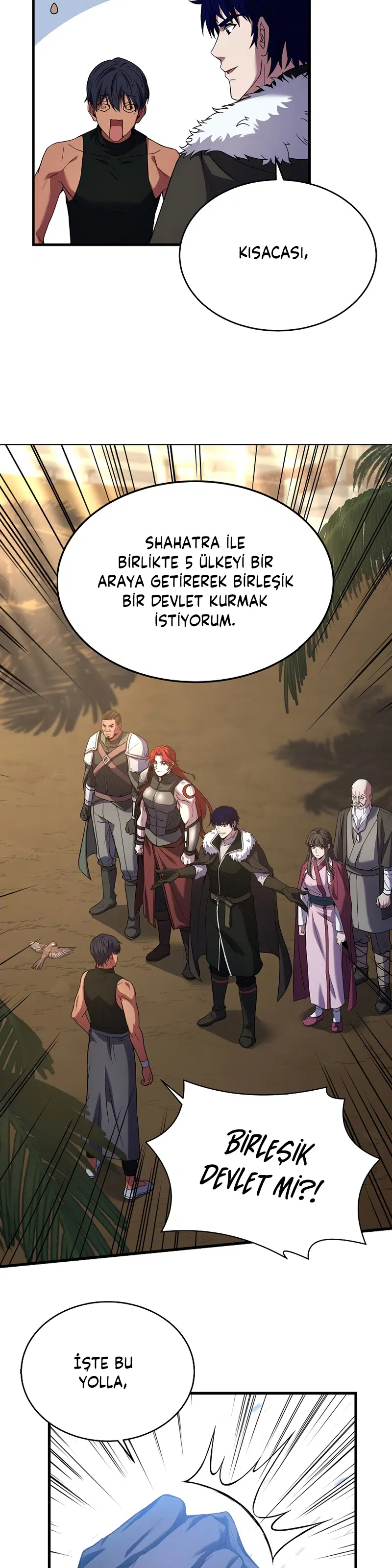8 Halkalı Büyücünün Yeniden Doğuşu - Bölüm 131 Sayfa 26