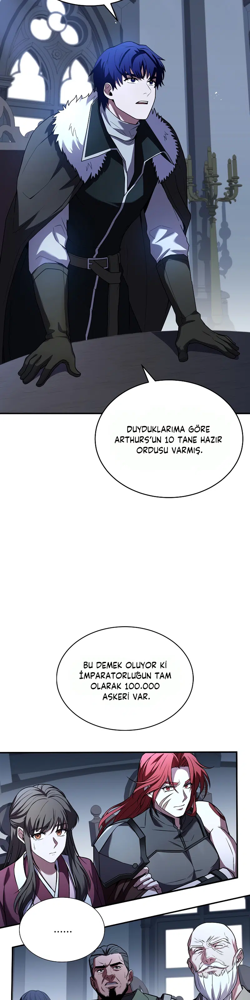 8 Halkalı Büyücünün Yeniden Doğuşu - Bölüm 132 Sayfa 35