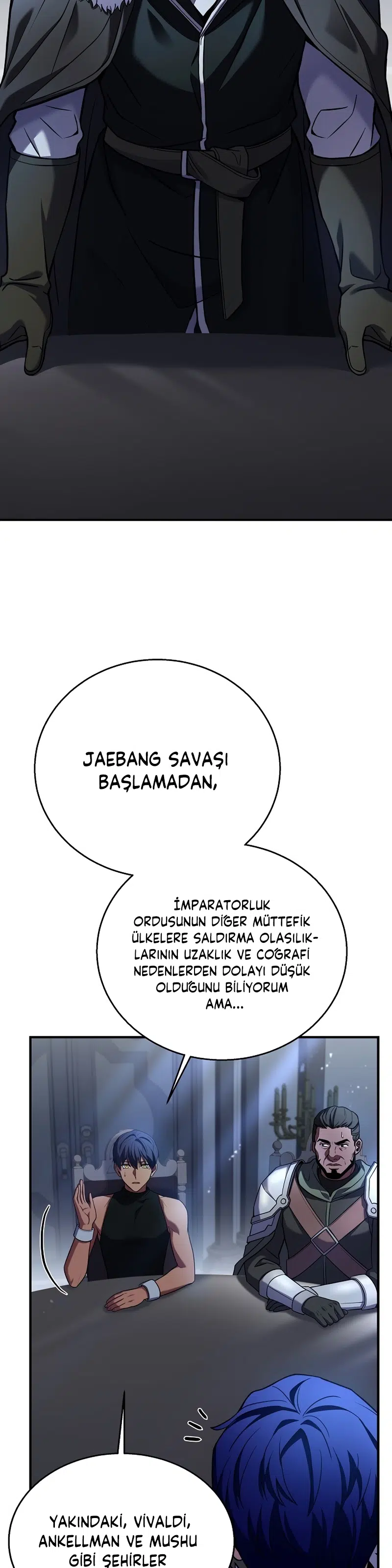 8 Halkalı Büyücünün Yeniden Doğuşu - Bölüm 133 Sayfa 5