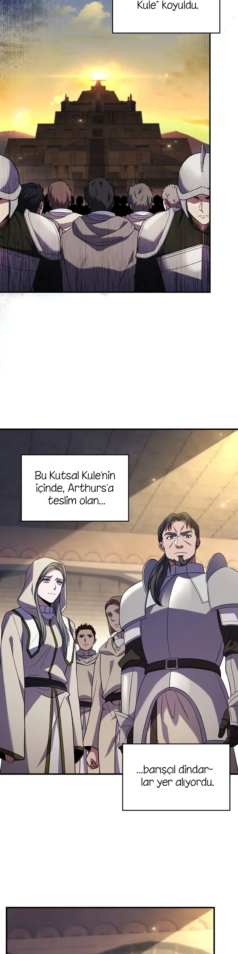 8 Halkalı Büyücünün Yeniden Doğuşu - Bölüm 134 Sayfa 3