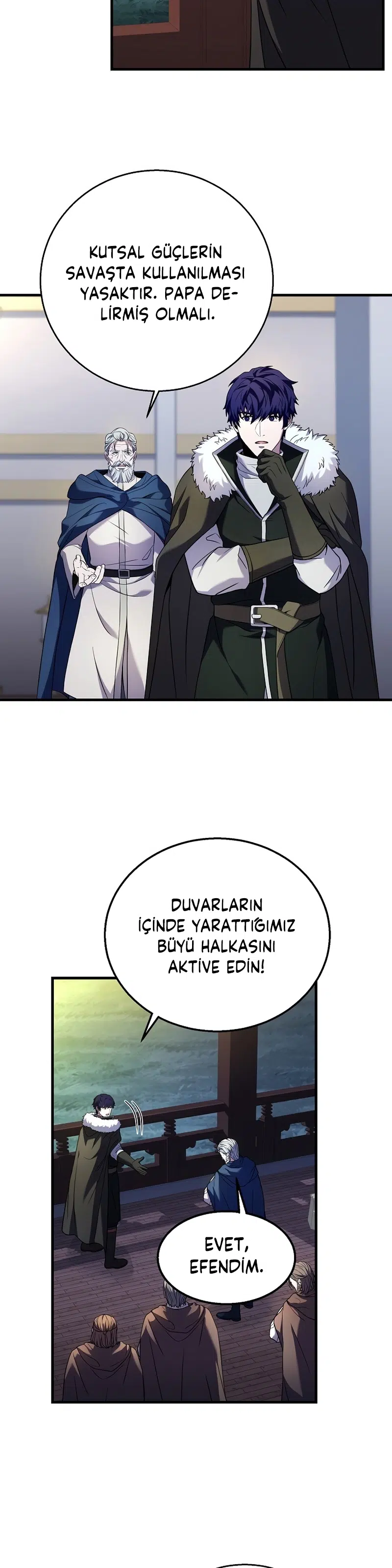 8 Halkalı Büyücünün Yeniden Doğuşu - Bölüm 134 Sayfa 13