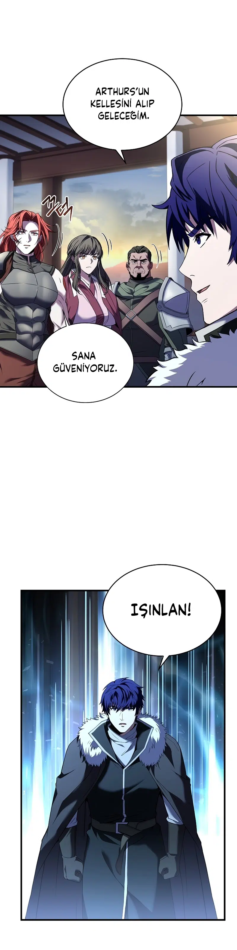 8 Halkalı Büyücünün Yeniden Doğuşu - Bölüm 134 Sayfa 42