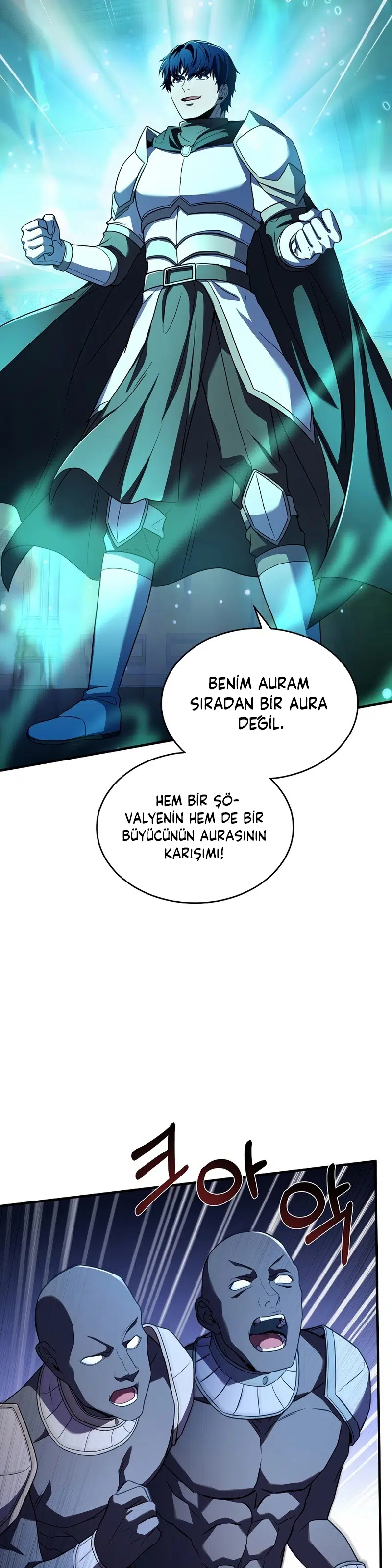 8 Halkalı Büyücünün Yeniden Doğuşu - Bölüm 135 Sayfa 34