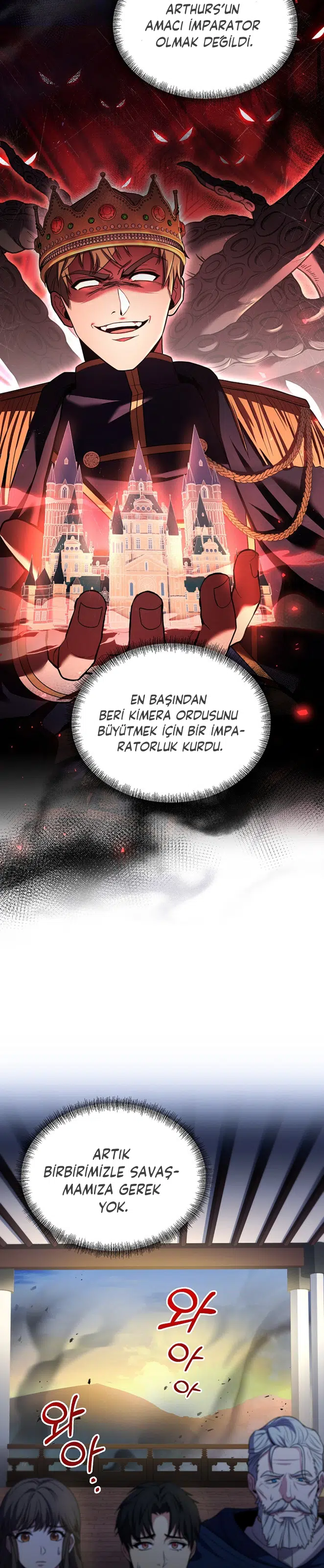 8 Halkalı Büyücünün Yeniden Doğuşu - Bölüm 136 Sayfa 15