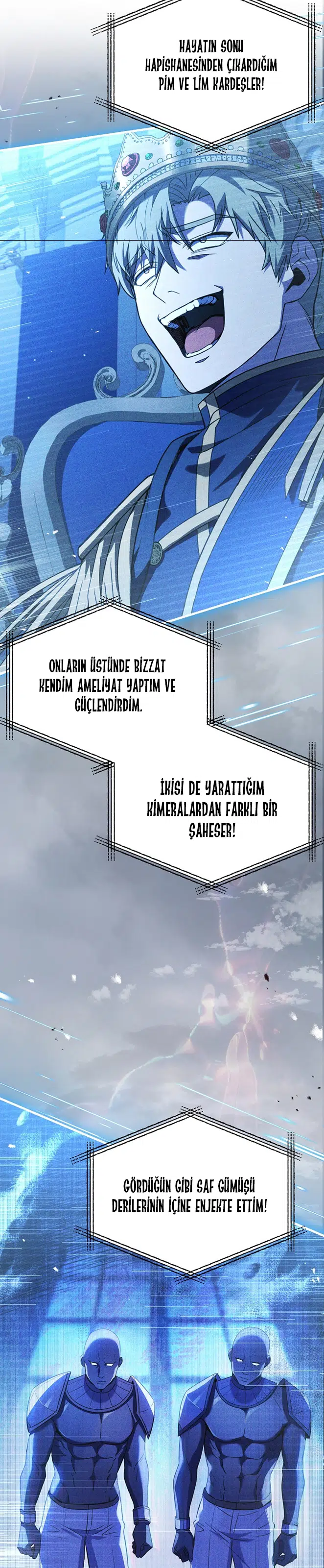 8 Halkalı Büyücünün Yeniden Doğuşu - Bölüm 136 Sayfa 22
