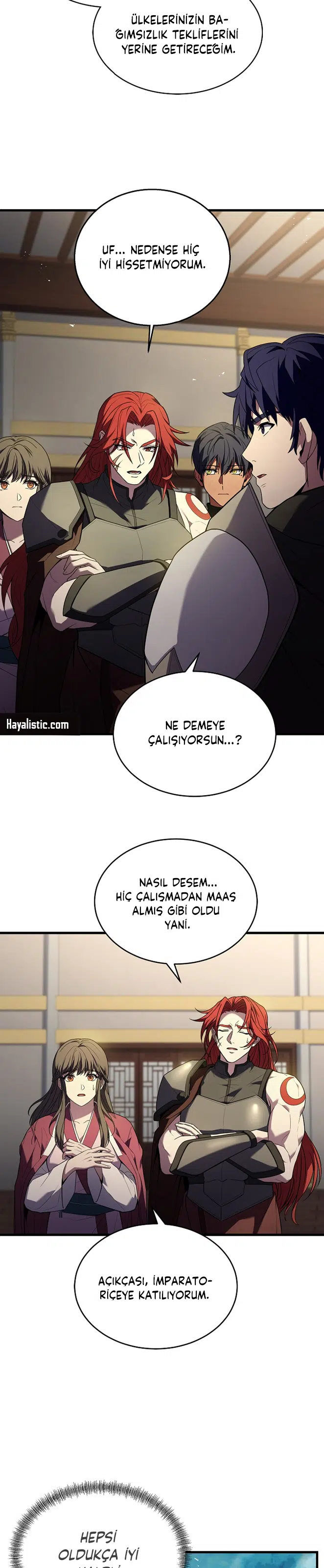 8 Halkalı Büyücünün Yeniden Doğuşu - Bölüm 137 Sayfa 3