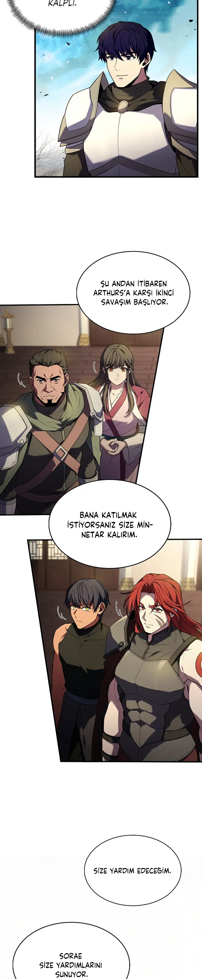 8 Halkalı Büyücünün Yeniden Doğuşu - Bölüm 137 Sayfa 4