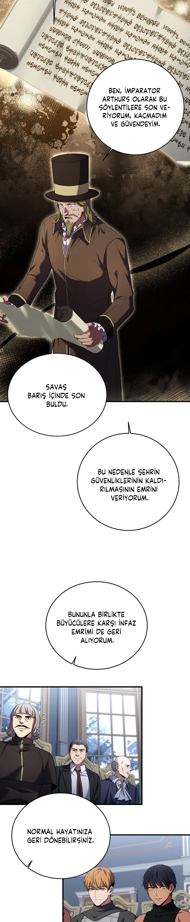 8 Halkalı Büyücünün Yeniden Doğuşu - Bölüm 137 Sayfa 21