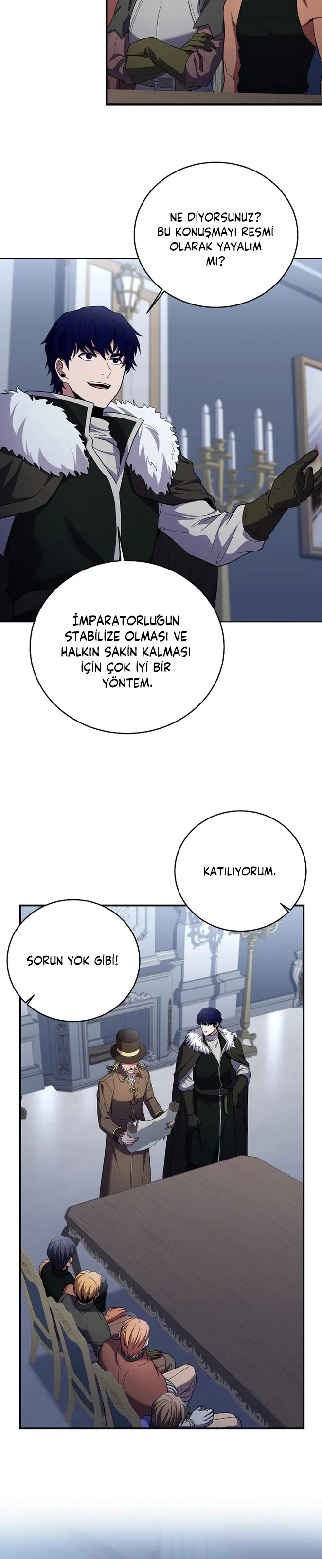 8 Halkalı Büyücünün Yeniden Doğuşu - Bölüm 137 Sayfa 22