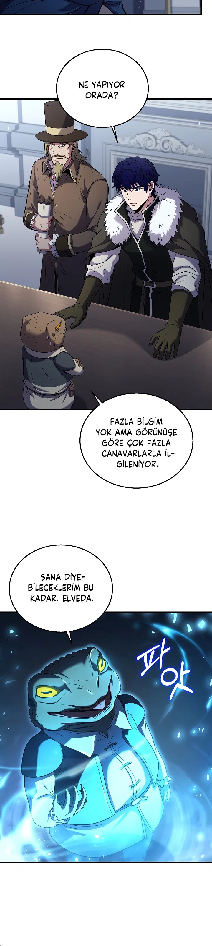 8 Halkalı Büyücünün Yeniden Doğuşu - Bölüm 138 Sayfa 14