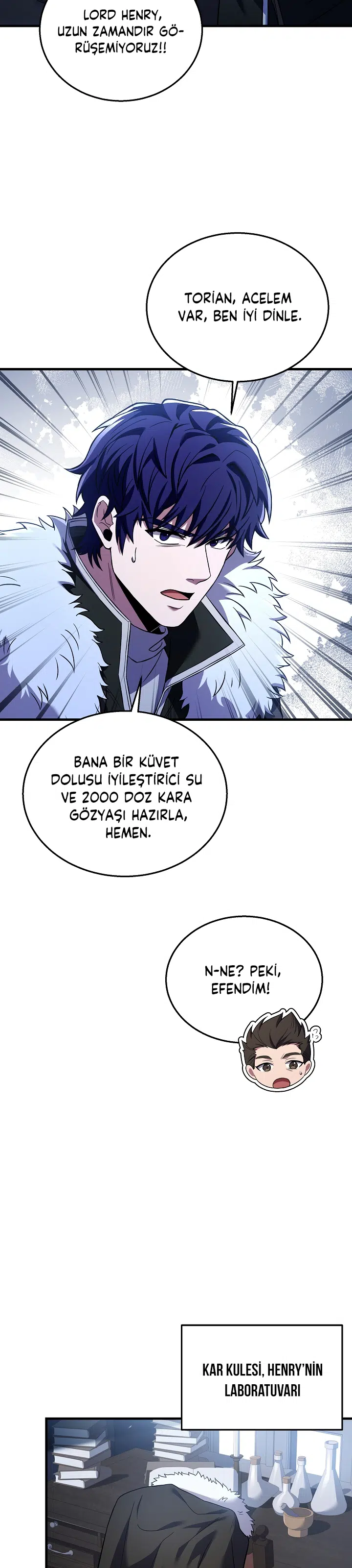8 Halkalı Büyücünün Yeniden Doğuşu - Bölüm 138 Sayfa 18