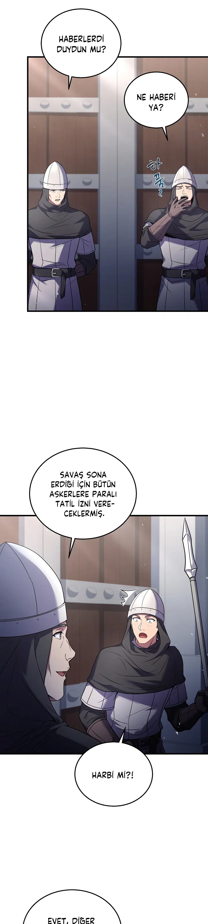 8 Halkalı Büyücünün Yeniden Doğuşu - Bölüm 138 Sayfa 29