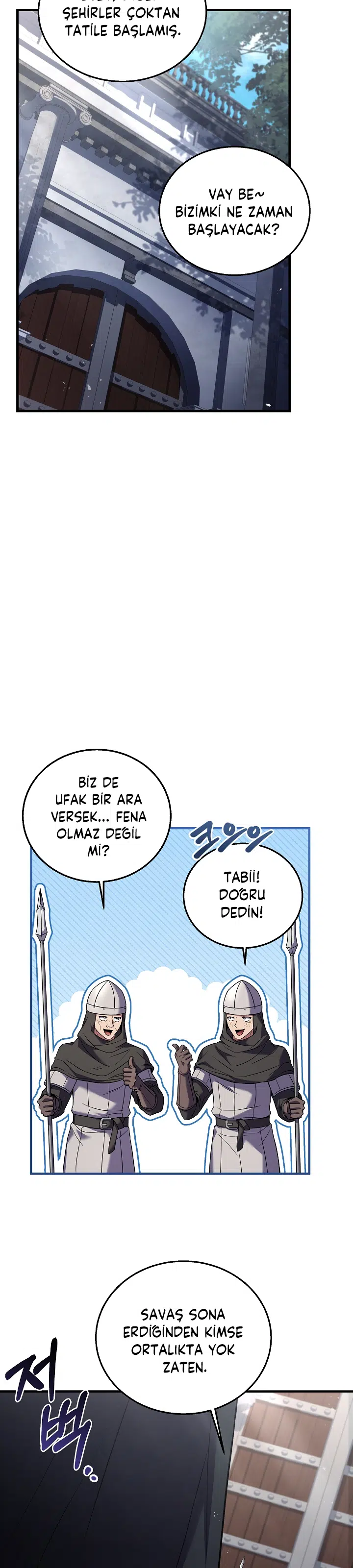 8 Halkalı Büyücünün Yeniden Doğuşu - Bölüm 138 Sayfa 30