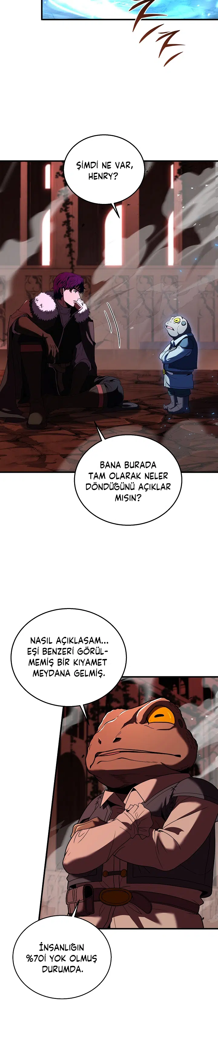 8 Halkalı Büyücünün Yeniden Doğuşu - Bölüm 140 Sayfa 31