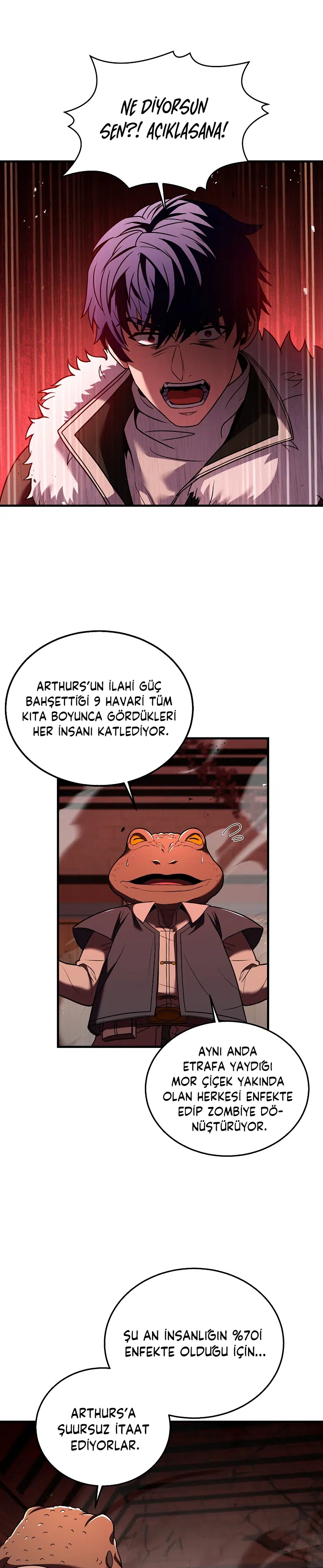 8 Halkalı Büyücünün Yeniden Doğuşu - Bölüm 140 Sayfa 32