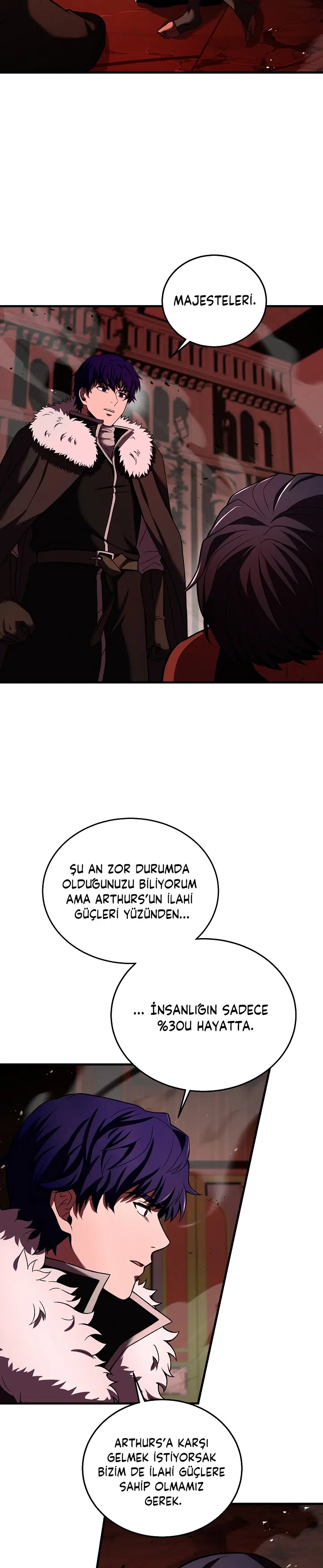 8 Halkalı Büyücünün Yeniden Doğuşu - Bölüm 140 Sayfa 36