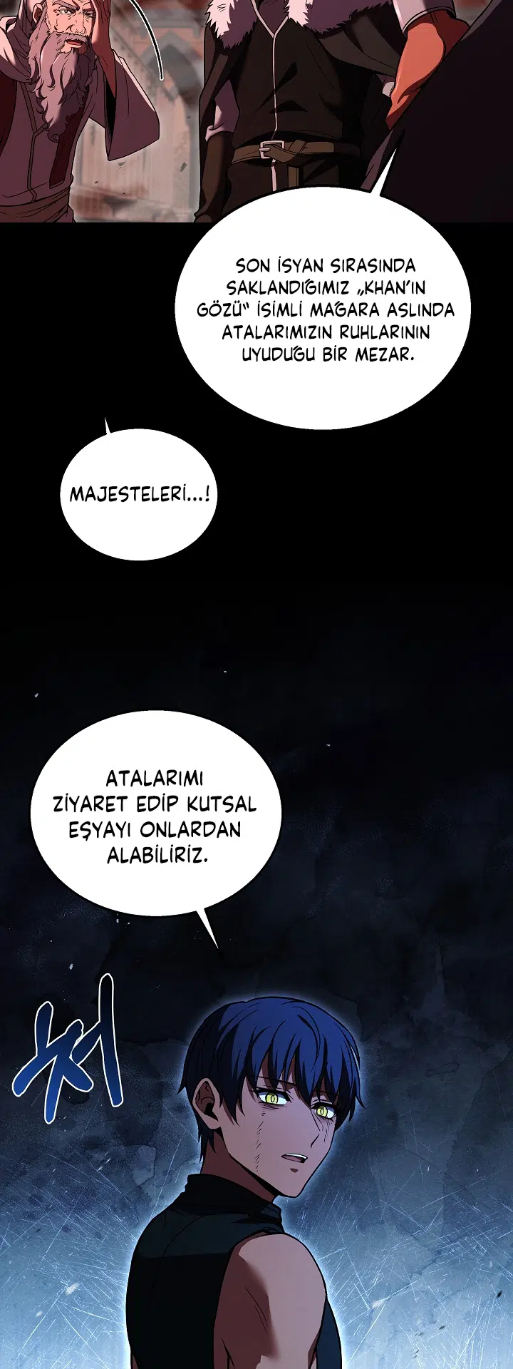 8 Halkalı Büyücünün Yeniden Doğuşu - Bölüm 140 Sayfa 40