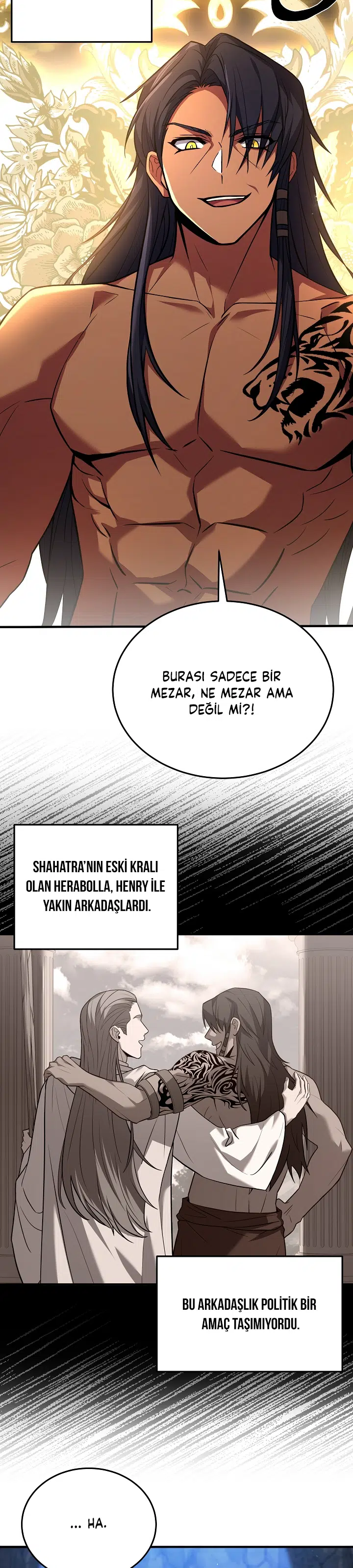8 Halkalı Büyücünün Yeniden Doğuşu - Bölüm 141 Sayfa 17