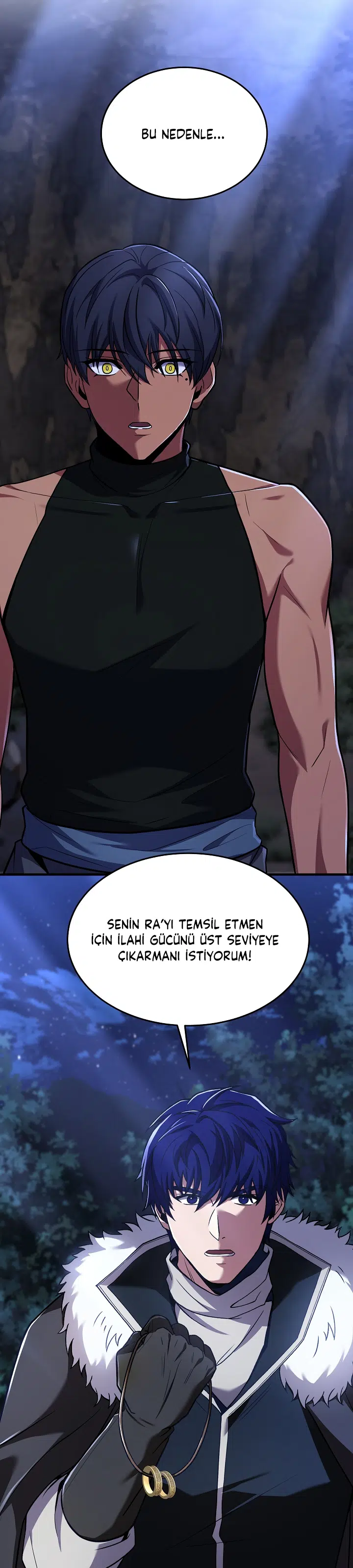8 Halkalı Büyücünün Yeniden Doğuşu - Bölüm 141 Sayfa 40